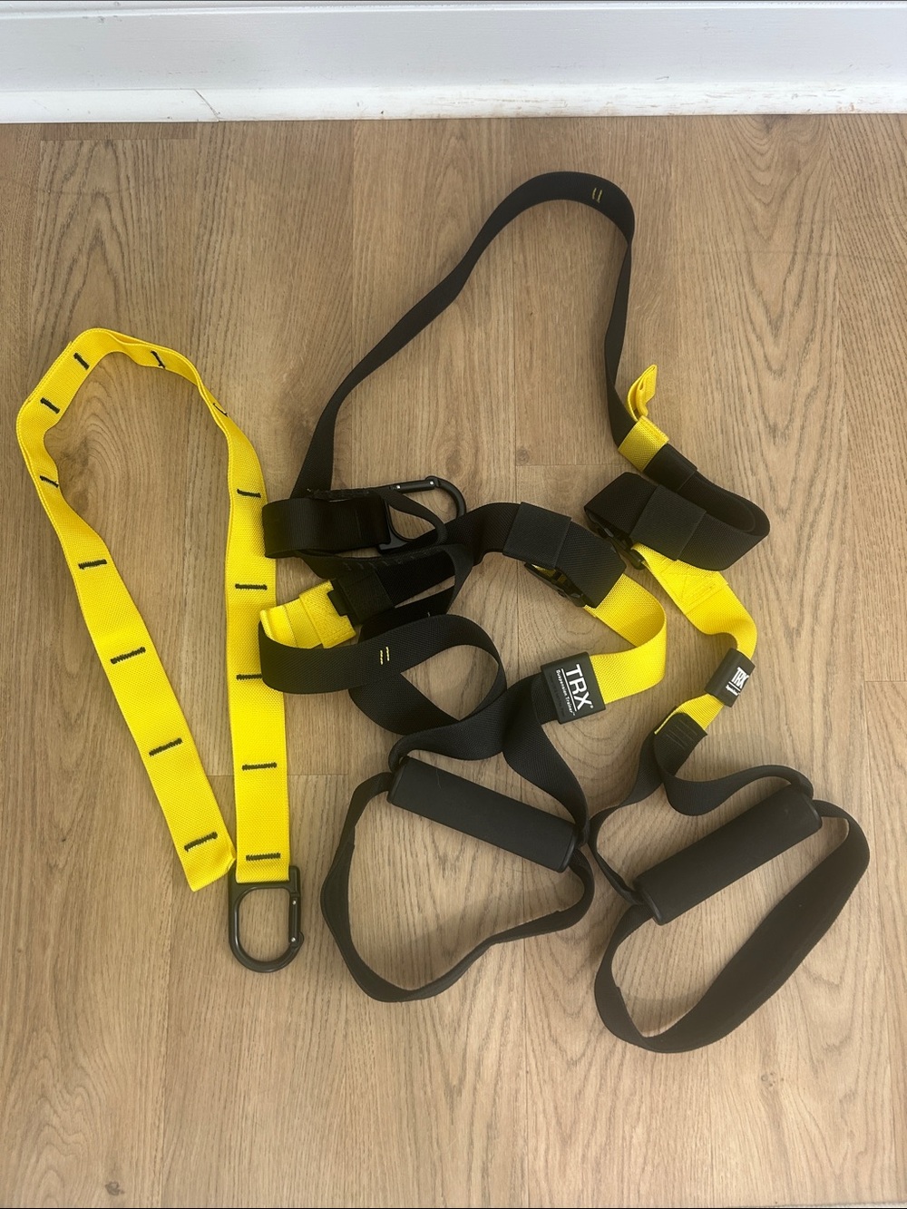 TRX home2 Gym Straps EUC